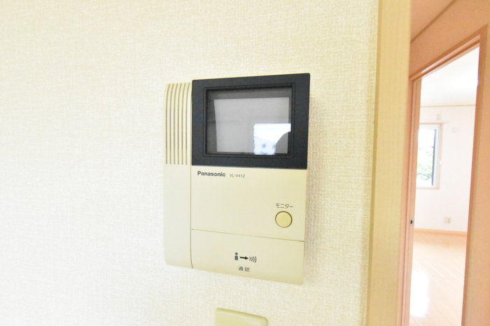デラルーナ 202 セキュリティ