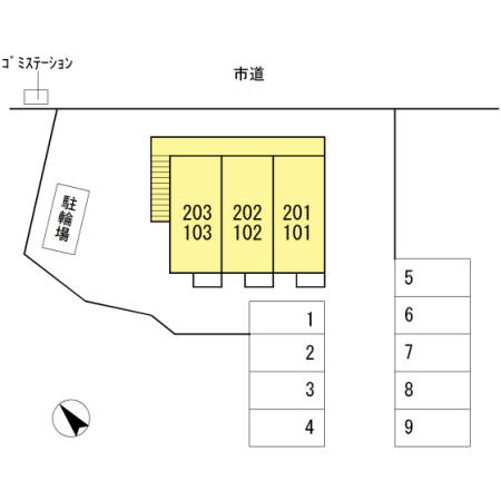 セジュール･イースト 102 その他