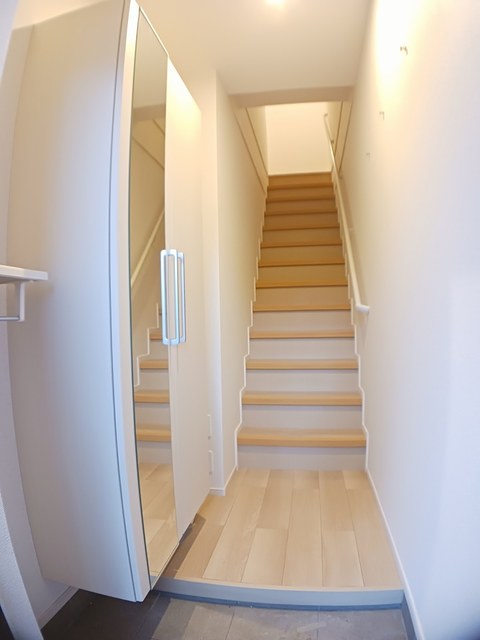 エスペランサ Ⅰ 202 玄関