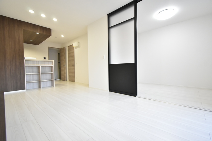 D-ROOM川端町 103 リビング