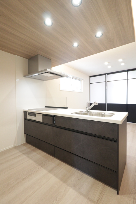 D-ROOM福住 B 101 キッチン