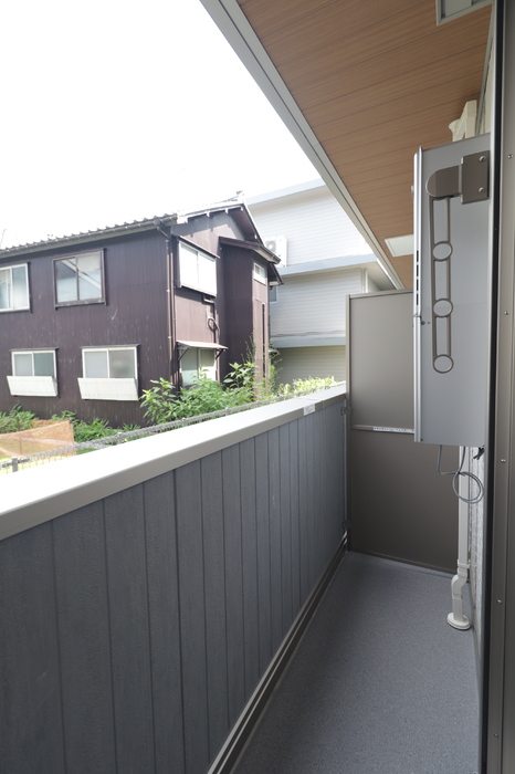 D-ROOM福住 B 101 バルコニー