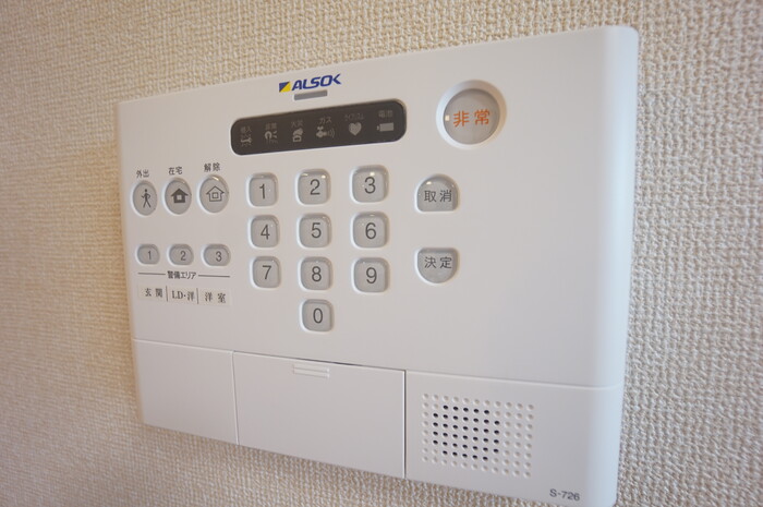 アステール Ⅲ 201 セキュリティ