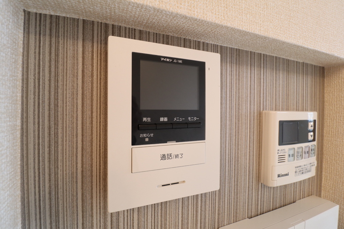 アクシア西本町 205 セキュリティ
