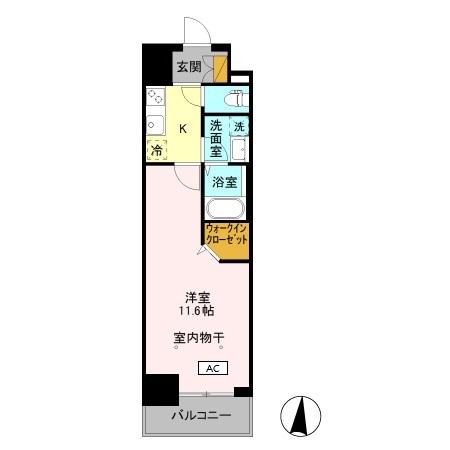 エスペランサ 307 間取り図