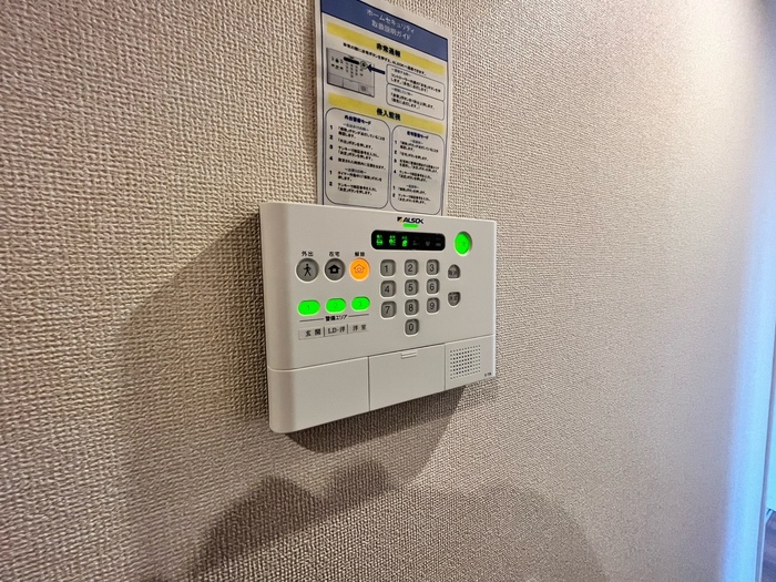プランタン石山 302 セキュリティ