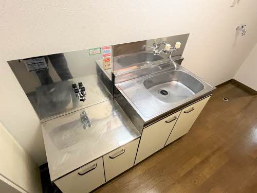 シェロファームＡ 206 キッチン