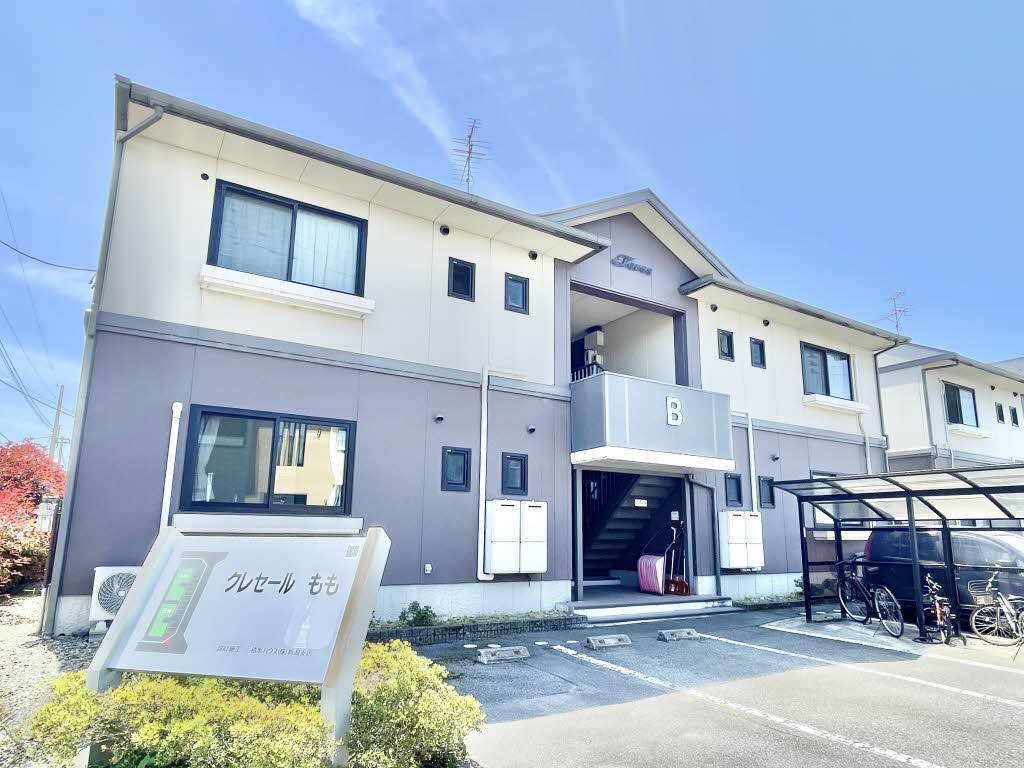 クレセールもも　B 101 外観