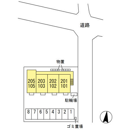 クローバー 202 その他