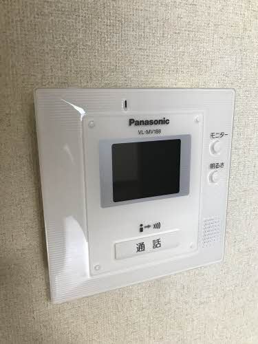 メゾンマリアージュ　A 201 セキュリティ