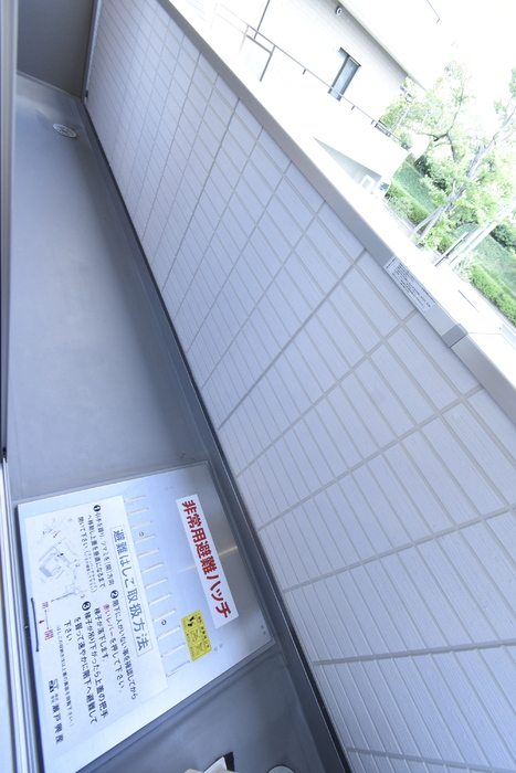 D-ROOM川端町 203 バルコニー