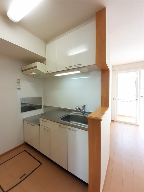 カルム河渡 102 キッチン