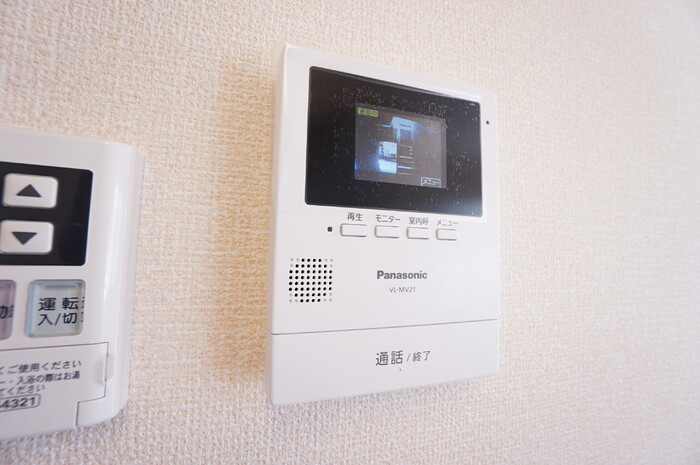パインハウス Ⅳ 102 セキュリティ