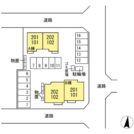 グランシャトー Ｂ 101 その他
