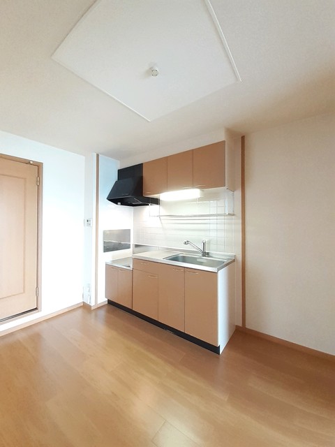 ソレイユルヴァンＡ 202 キッチン