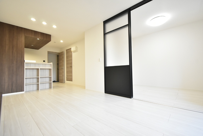 D-ROOM川端町 203 リビング