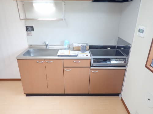 ウイステリア　A 201 キッチン