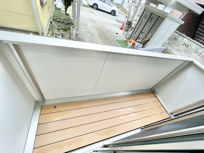 エステレラ２３ 102 バルコニー