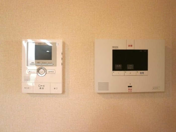 ヴァンヴェール 201 セキュリティ