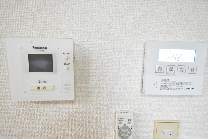 サンモールヴィレッジ Ｂ 201 セキュリティ