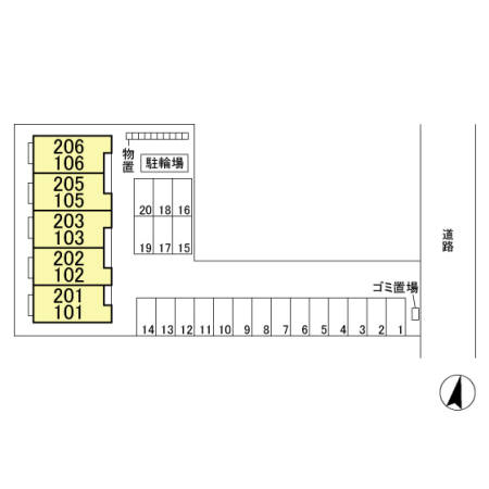 Ａｉｘ西新発田 203 その他共有部分