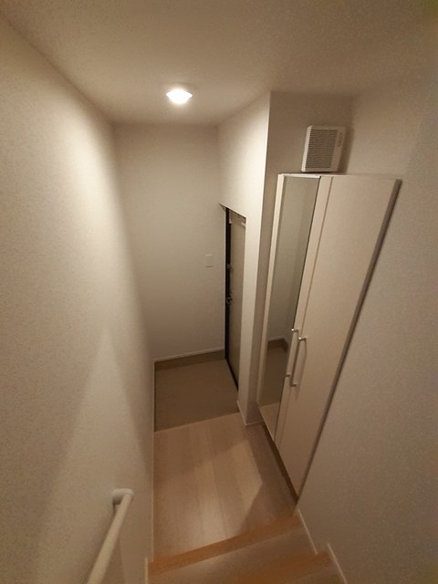 グリーンピア Ａ 204 玄関