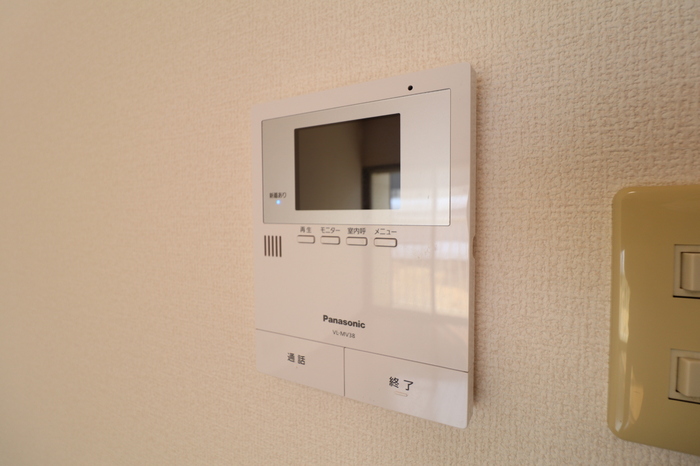 コーポ蘭 105 セキュリティ