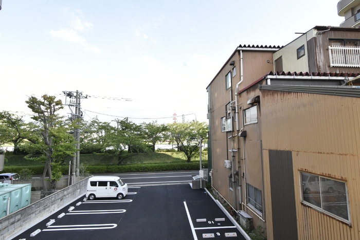 D-ROOM川端町 203 眺望