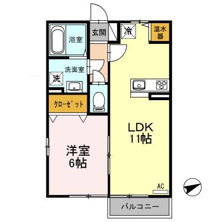 マヤ 203 間取り図