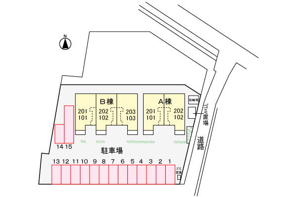 駐車場