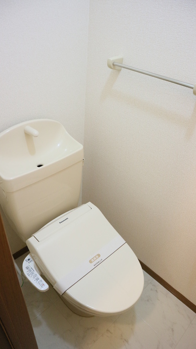 セジュール程島 Ⅱ 201 トイレ