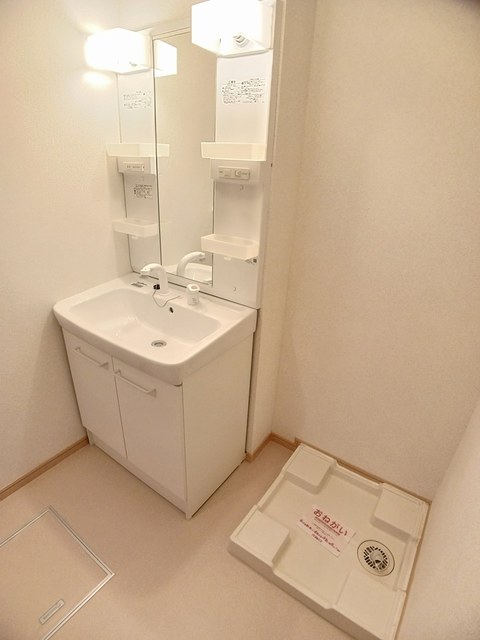 ディアーコートⅡ 203 洗面所