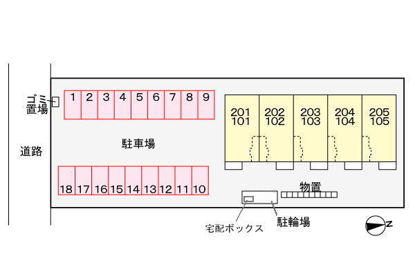 駐車場