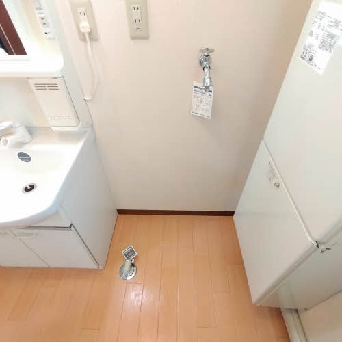シャーメゾンランブル　C 101 洗面所
