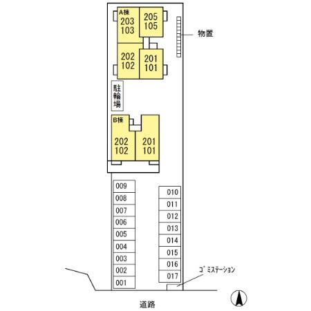 メゾン･ドゥジェーム Ｂ 102 その他