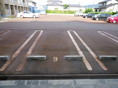 サングリーンＡ 104 駐車場