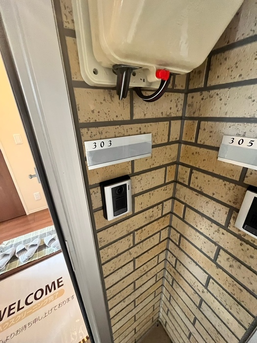 ゼフィールコパン 303 玄関