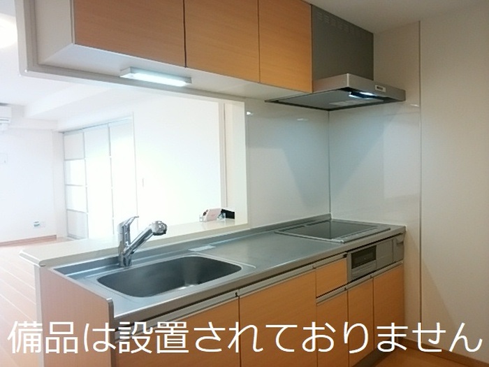 クレストスクエア 0802 キッチン