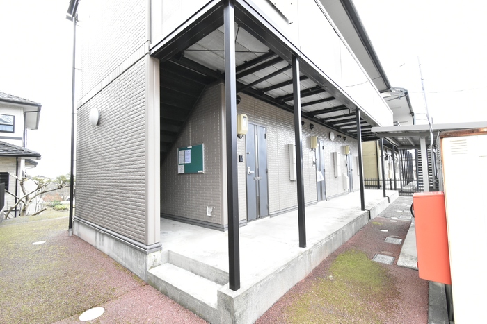 セジュール程島 Ⅱ 201 玄関