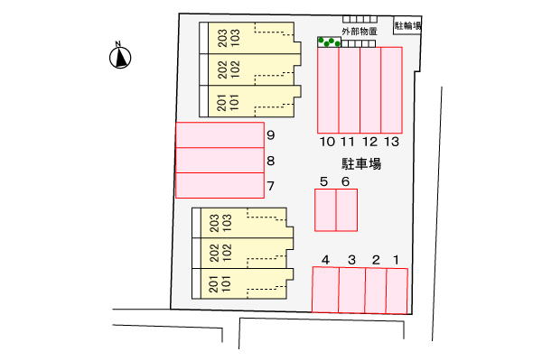 駐車場