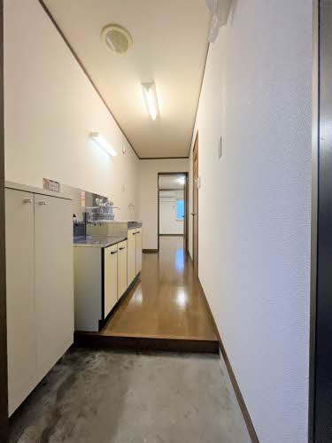 シェロファームＡ 206 キッチン
