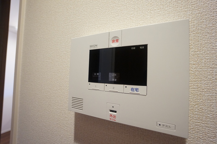 サンクレイン 202 セキュリティ