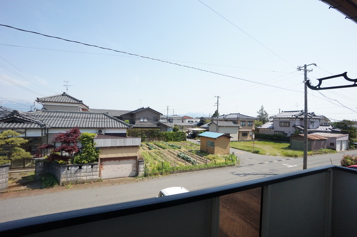 セジュールエイト 205 バルコニー