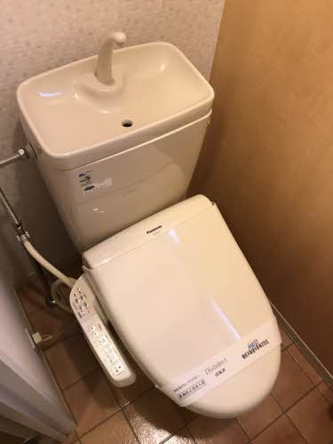 コーポすばる　B 101 トイレ