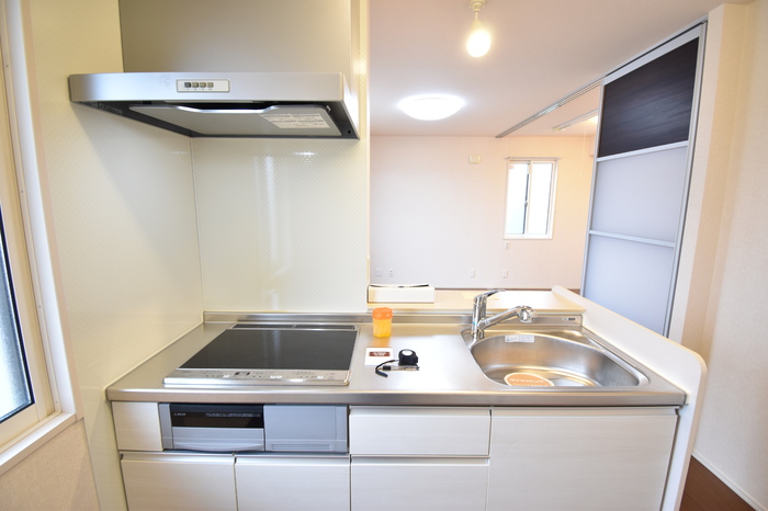 アルトプエンテ 206 キッチン