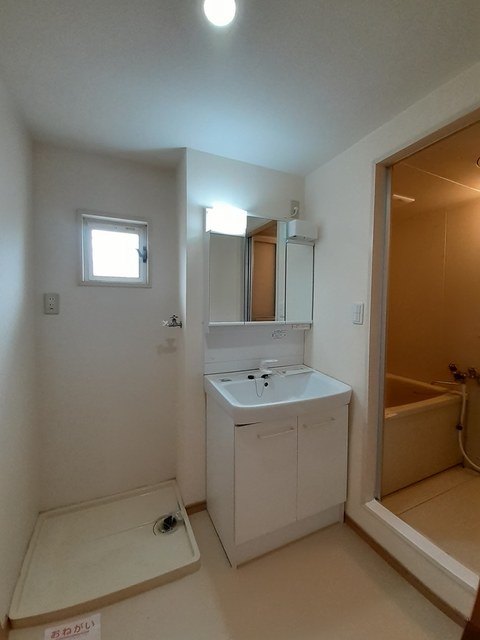 プラドール田川 203 洗面所