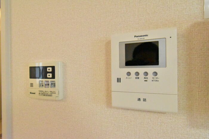 サンロイヤル　A 201 セキュリティ