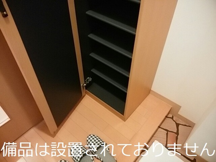 パストラルパンド 402 玄関