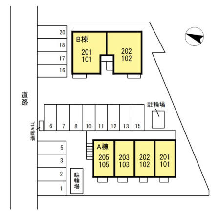 グランメールＹ Ａ/Ｂ B202 その他