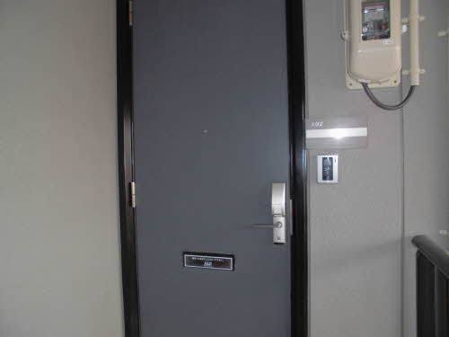 パストラル新光町Ⅰ 101 玄関
